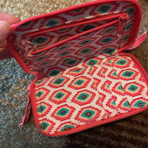 Vera Bradley Wallet Wristlet - Picture 7 of 8